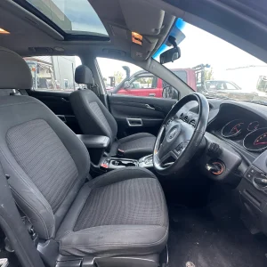 Holden Captiva 2012 Black Auto Diesel