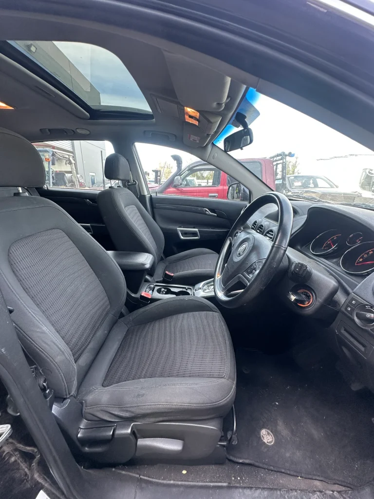 Holden Captiva 2012 Black Auto Diesel