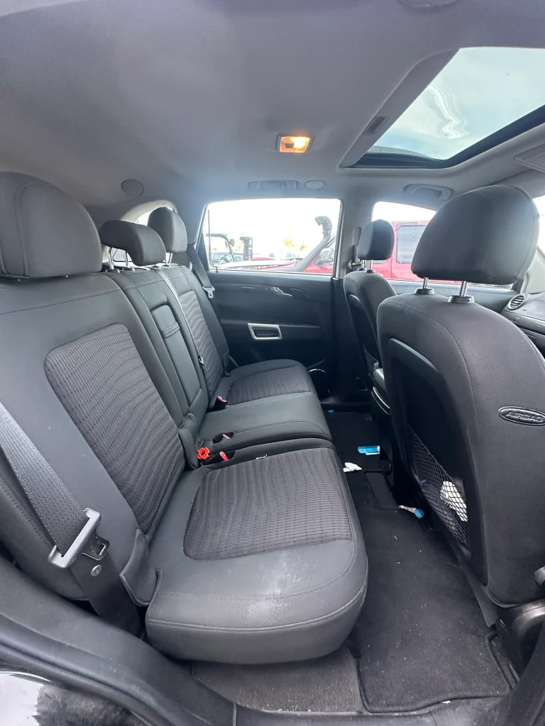 Holden Captiva 2012 Black Auto Diesel