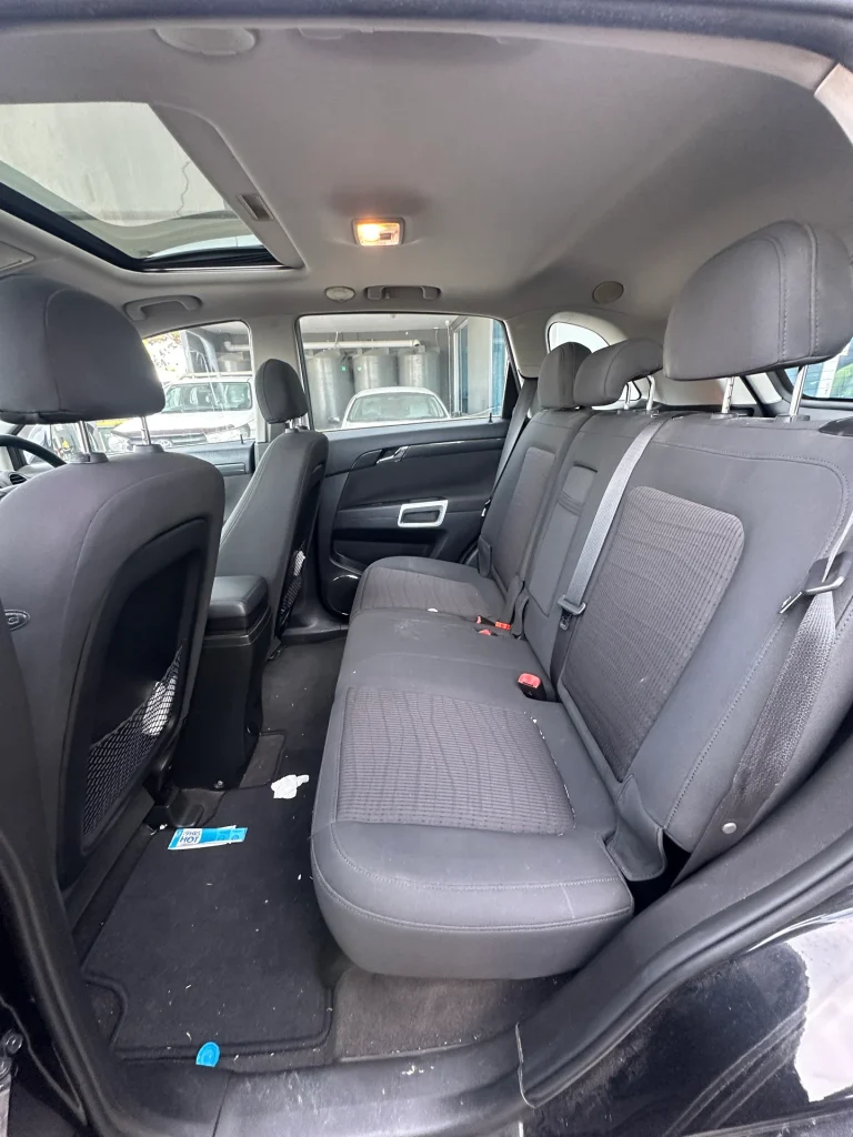 Holden Captiva 2012 Black Auto Diesel