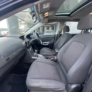 Holden Captiva 2012 Black Auto Diesel