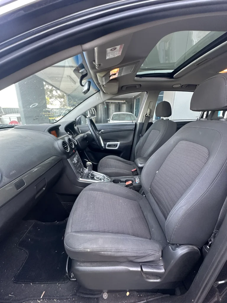 Holden Captiva 2012 Black Auto Diesel
