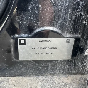 Holden Captiva 2012 Black Auto Diesel