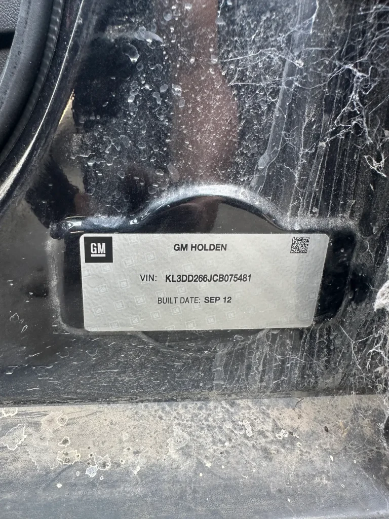 Holden Captiva 2012 Black Auto Diesel