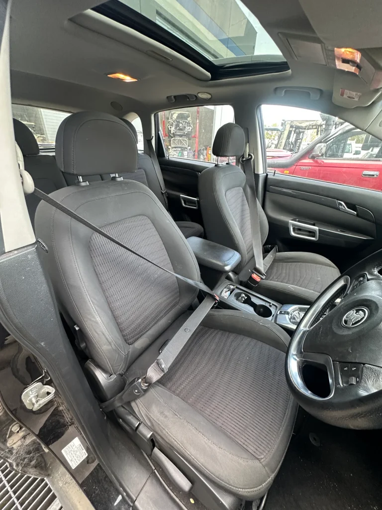 Holden Captiva 2012 Black Auto Diesel