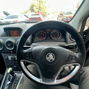 Holden Captiva 2012 Black Auto Diesel