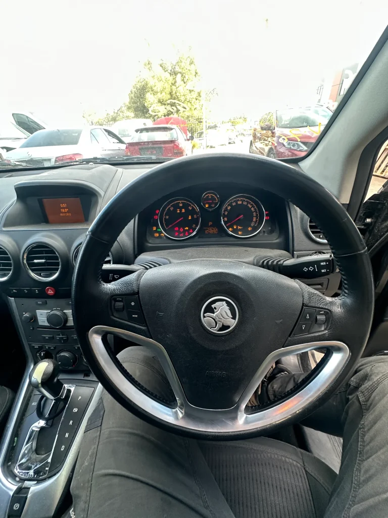 Holden Captiva 2012 Black Auto Diesel