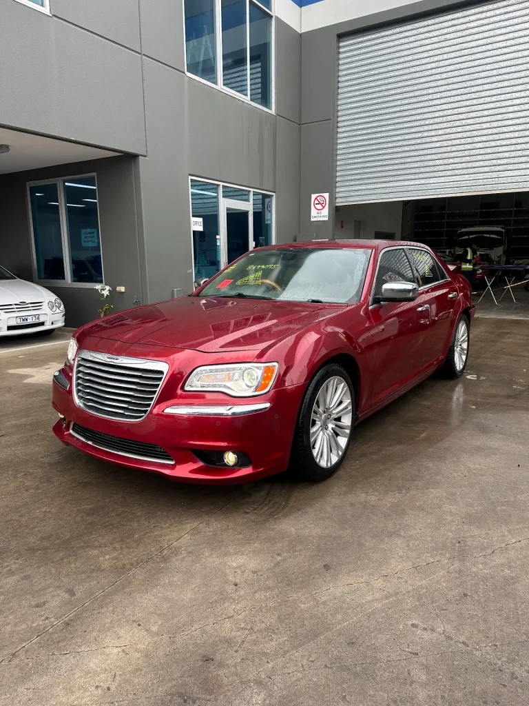 Chrysler 300C 2013 Red Auto Petrol