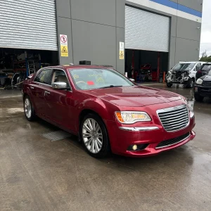 Chrysler 300C 2013 Red Auto Petrol