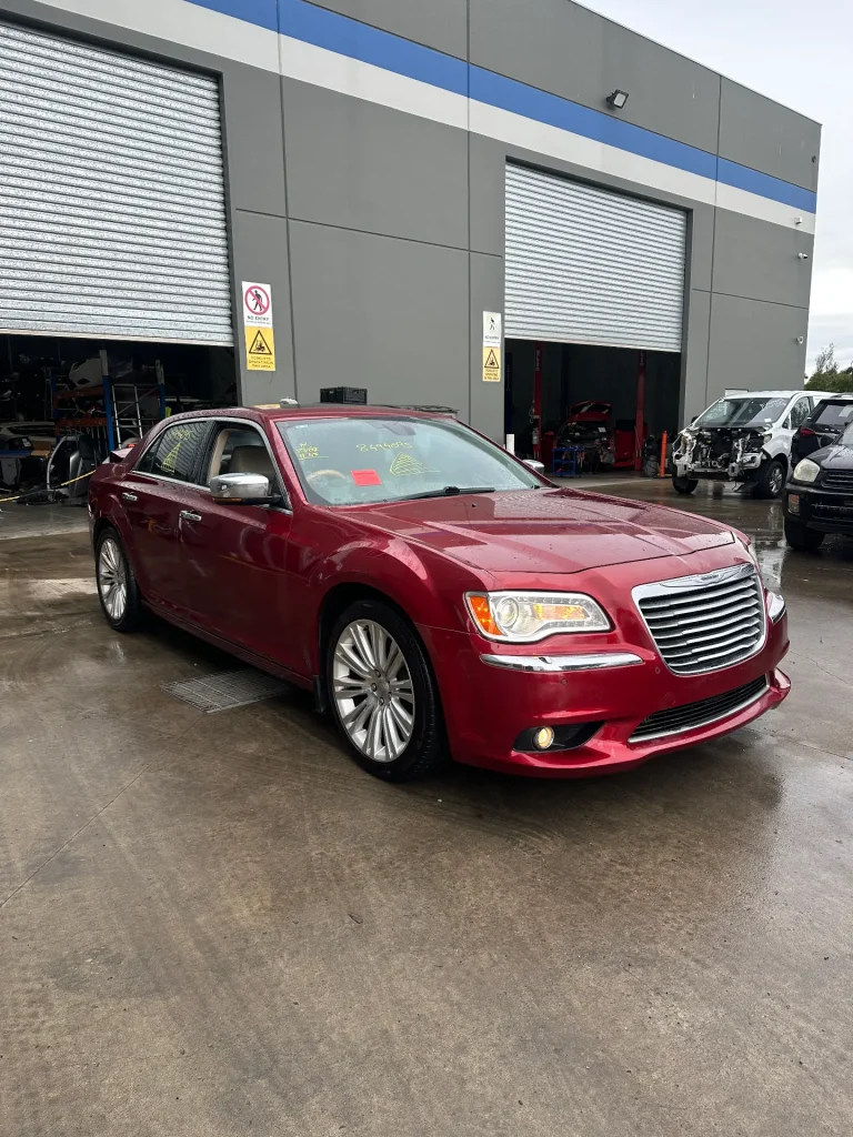 Chrysler 300C 2013 Red Auto Petrol