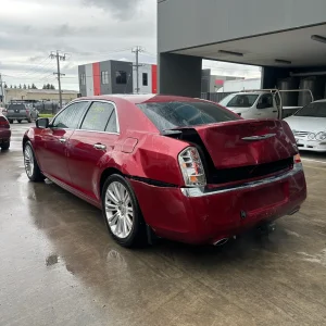 Chrysler 300C 2013 Red Auto Petrol