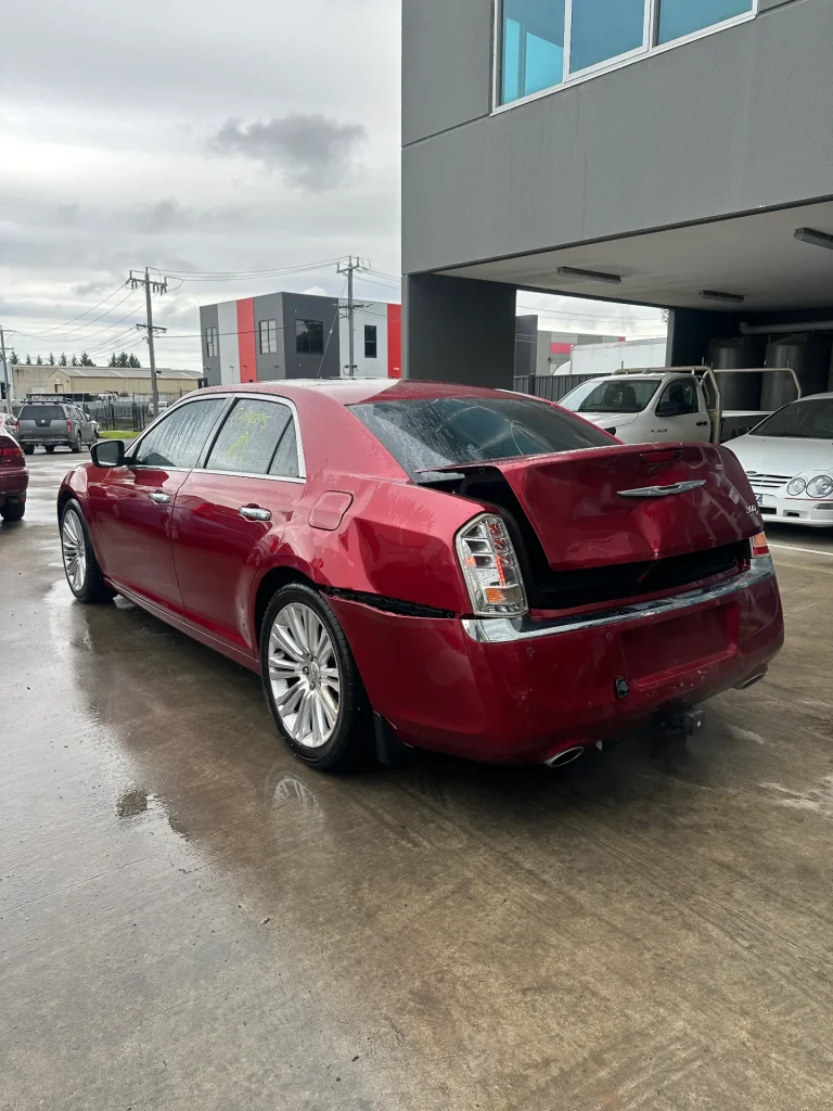 Chrysler 300C 2013 Red Auto Petrol