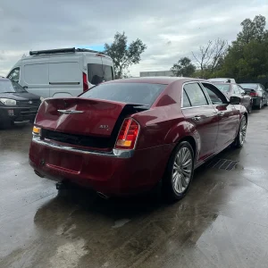 Chrysler 300C 2013 Red Auto Petrol