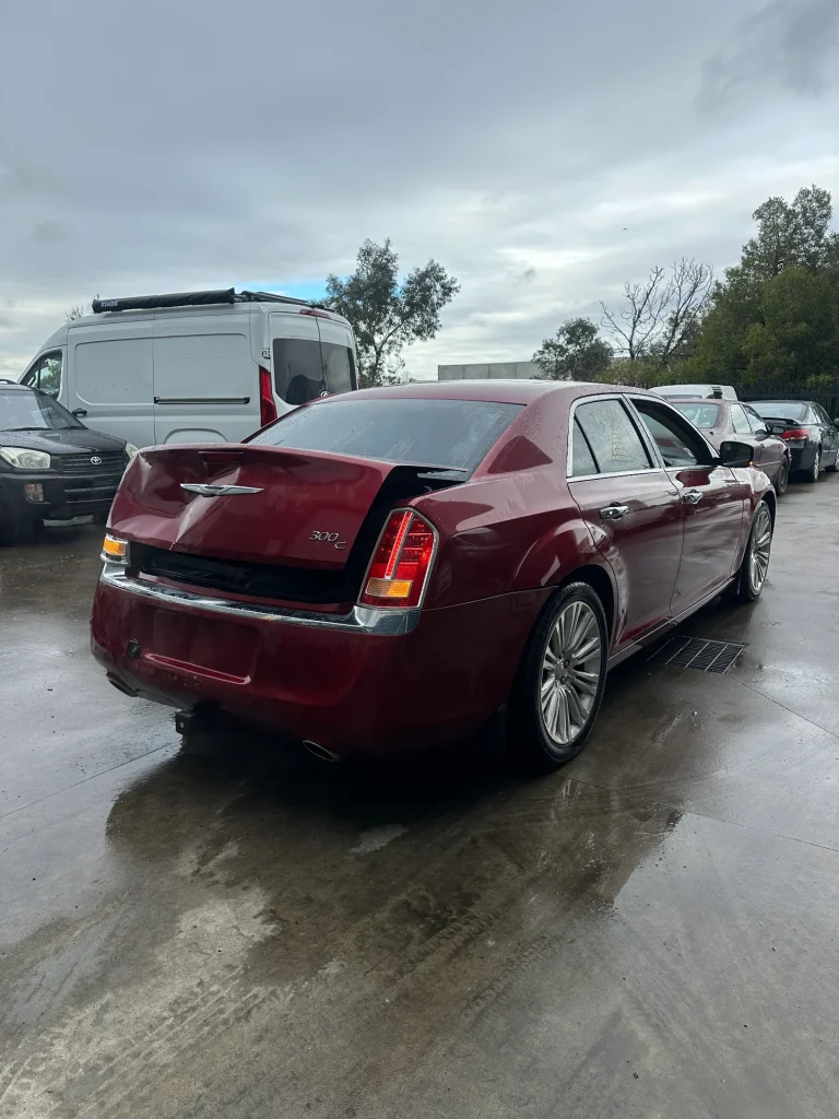 Chrysler 300C 2013 Red Auto Petrol
