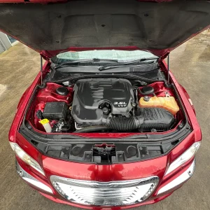 Chrysler 300C 2013 Red Auto Petrol