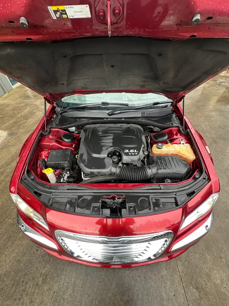 Chrysler 300C 2013 Red Auto Petrol