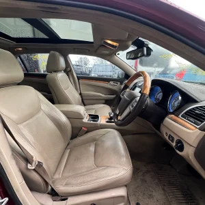 Chrysler 300C 2013 Red Auto Petrol