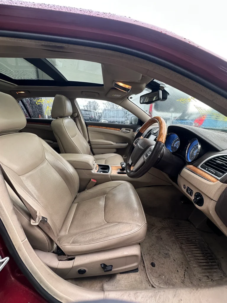 Chrysler 300C 2013 Red Auto Petrol
