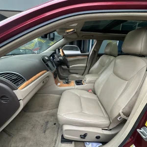 Chrysler 300C 2013 Red Auto Petrol