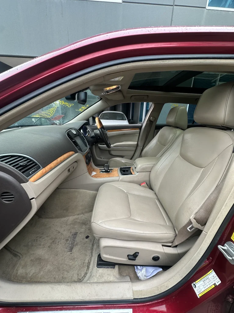 Chrysler 300C 2013 Red Auto Petrol