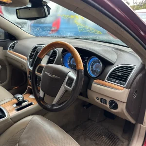Chrysler 300C 2013 Red Auto Petrol