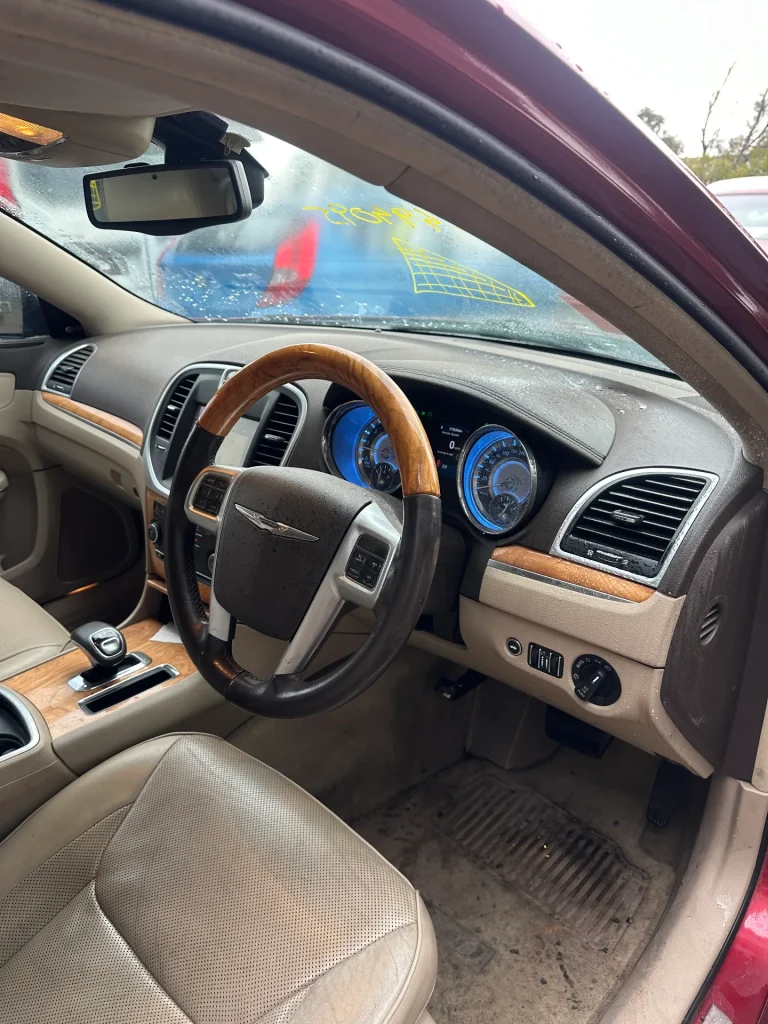 Chrysler 300C 2013 Red Auto Petrol