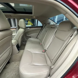 Chrysler 300C 2013 Red Auto Petrol