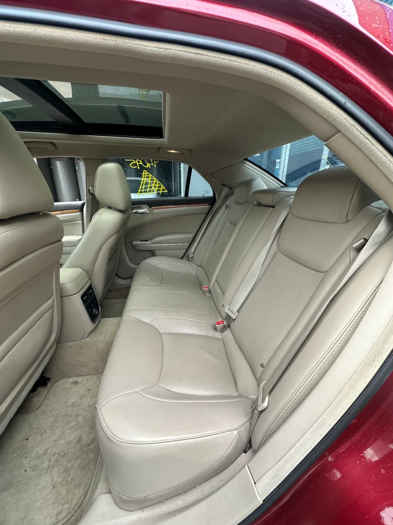 Chrysler 300C 2013 Red Auto Petrol