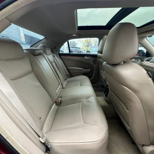 Chrysler 300C 2013 Red Auto Petrol
