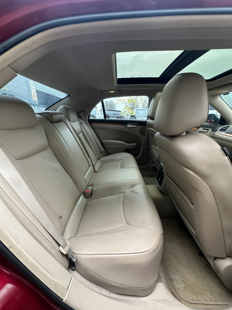 Chrysler 300C 2013 Red Auto Petrol
