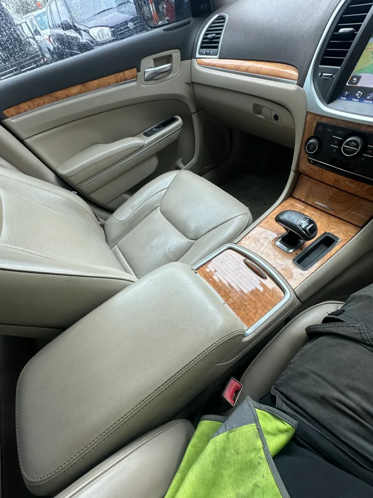Chrysler 300C 2013 Red Auto Petrol