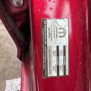 Chrysler 300C 2013 Red Auto Petrol