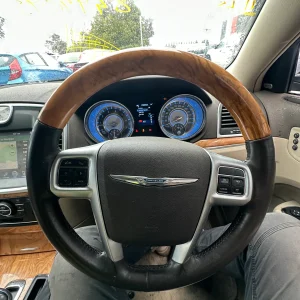 Chrysler 300C 2013 Red Auto Petrol