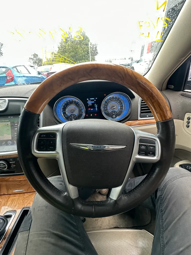 Chrysler 300C 2013 Red Auto Petrol