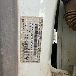 Mitsubishi Triton 2013 White Man Diesel