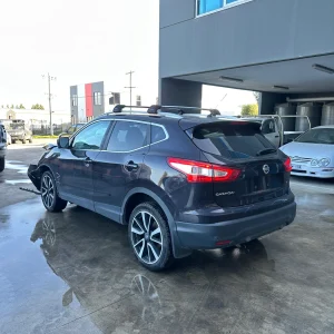 Nissan QASHQAI 2016 Purple Auto Petrol