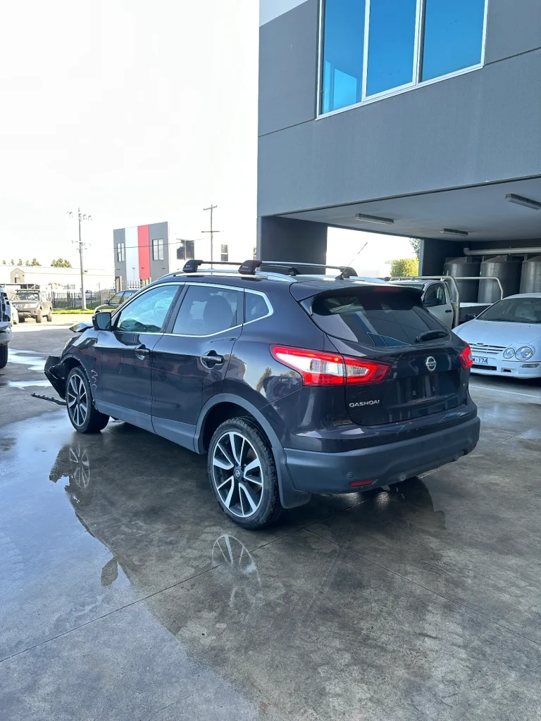Nissan QASHQAI 2016 Purple Auto Petrol