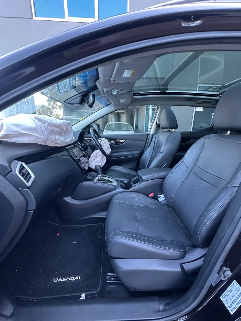 Nissan QASHQAI 2016 Purple Auto Petrol