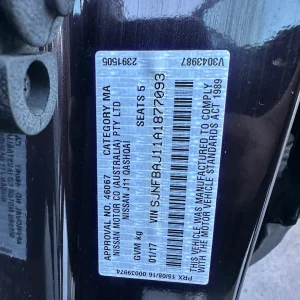 Nissan QASHQAI 2016 Purple Auto Petrol