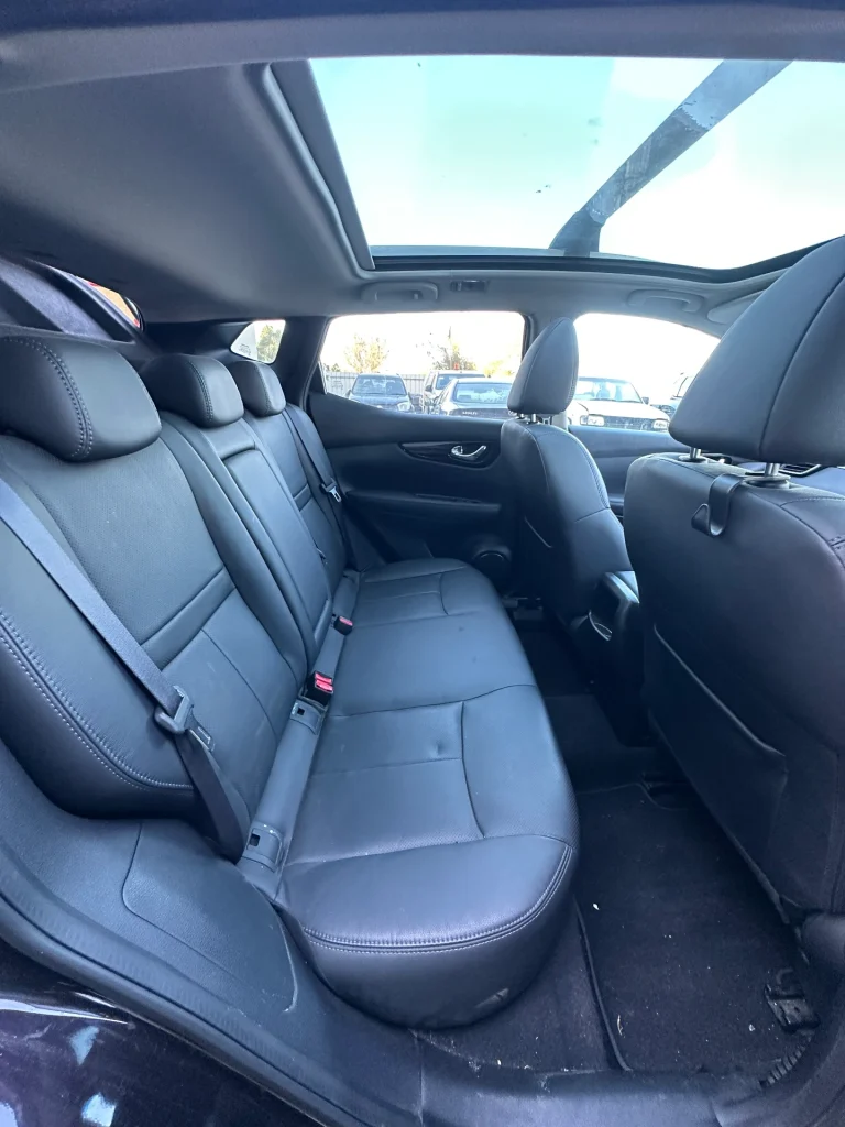 Nissan QASHQAI 2016 Purple Auto Petrol