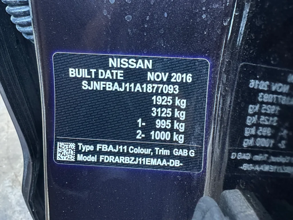 Nissan QASHQAI 2016 Purple Auto Petrol
