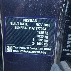Nissan QASHQAI 2016 Purple Auto Petrol