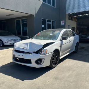 Mitsubishi Lancer 2017 White Auto Petrol