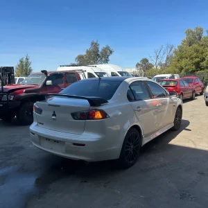 Mitsubishi Lancer 2017 White Auto Petrol