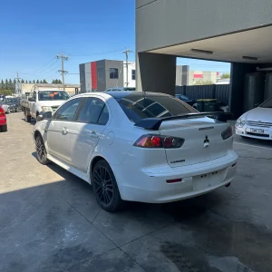 Mitsubishi Lancer 2017 White Auto Petrol