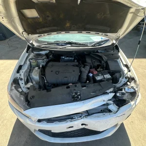 Mitsubishi Lancer 2017 White Auto Petrol