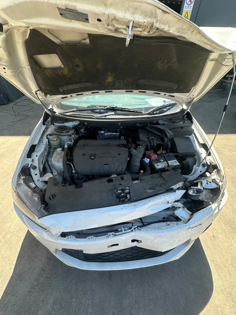 Mitsubishi Lancer 2017 White Auto Petrol