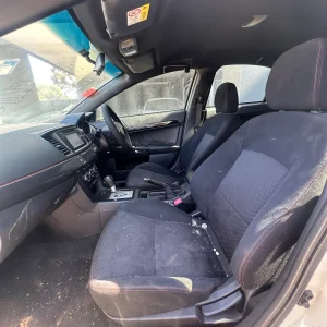 Mitsubishi Lancer 2017 White Auto Petrol
