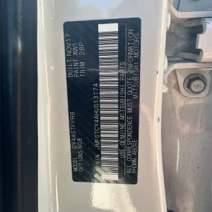 Mitsubishi Lancer 2017 White Auto Petrol
