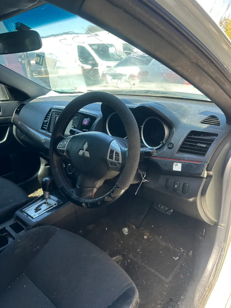Mitsubishi Lancer 2017 White Auto Petrol